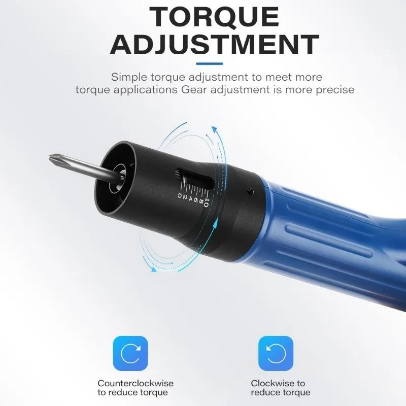 A-BF Hand-held in-line electric screwdriver Adjustable torque automatic brushless electric batch 220V/DM1000/6000/9500/9500D