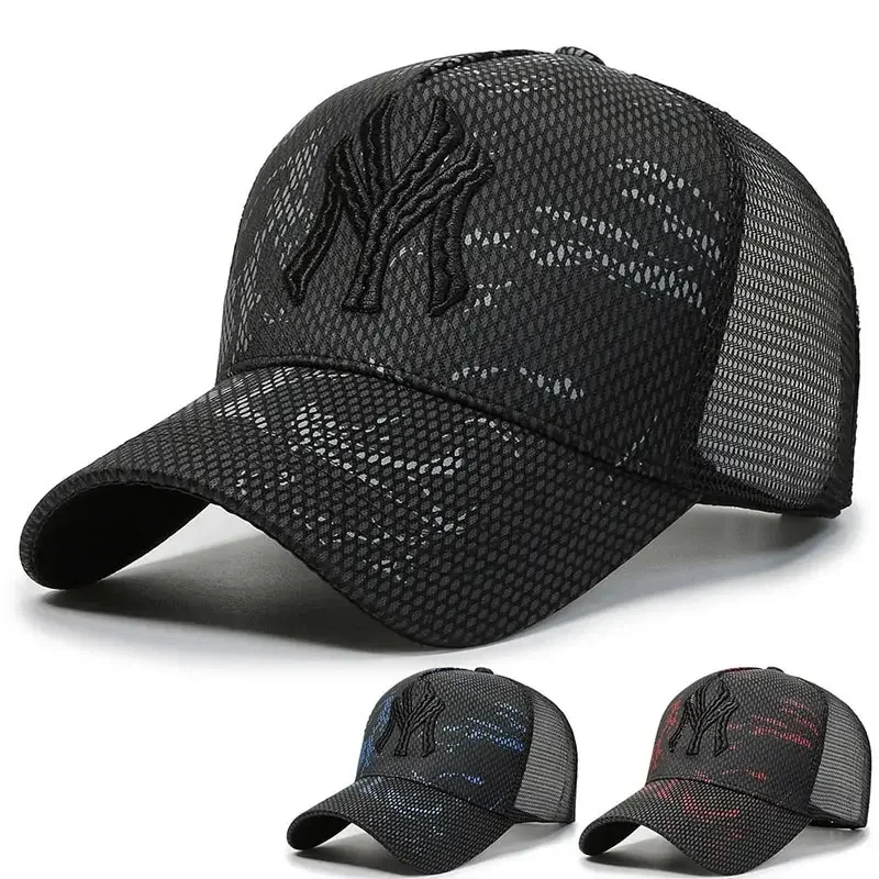 New Baseball Cap for Men Women Summer Outdoor Casual Unisex Adjustable Snapback Hat