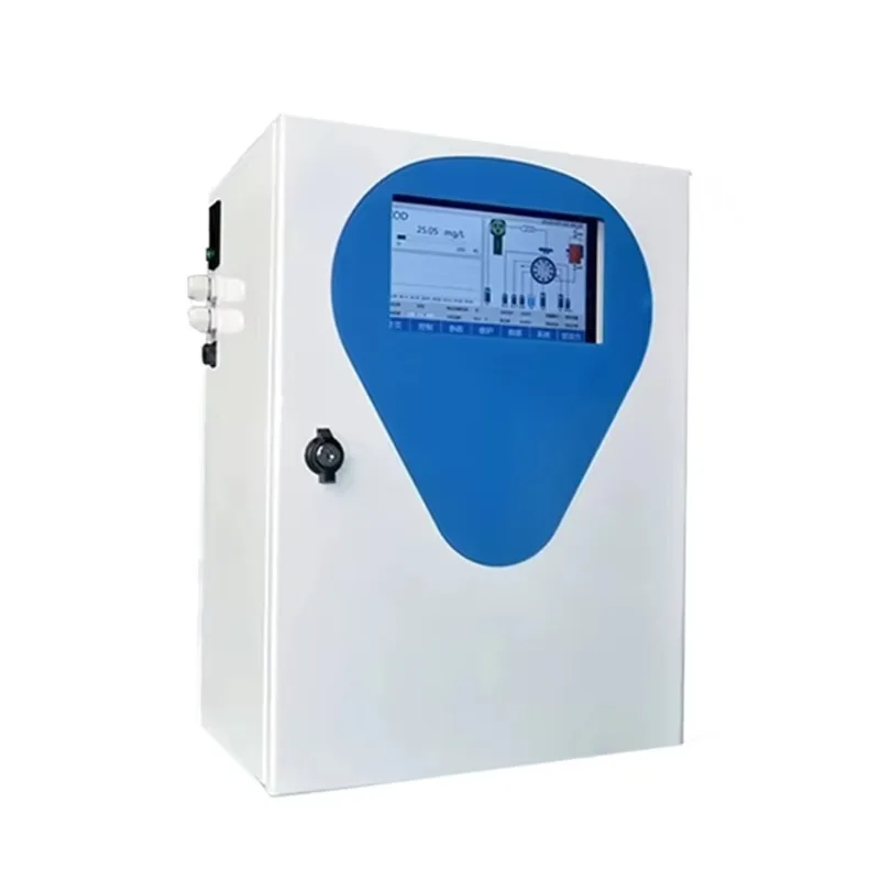 【Best-selling】Environmental Certification Multi-Parameter Water Quality Detector Sensor Online COD Ammonia Nitrogen Total Phosph