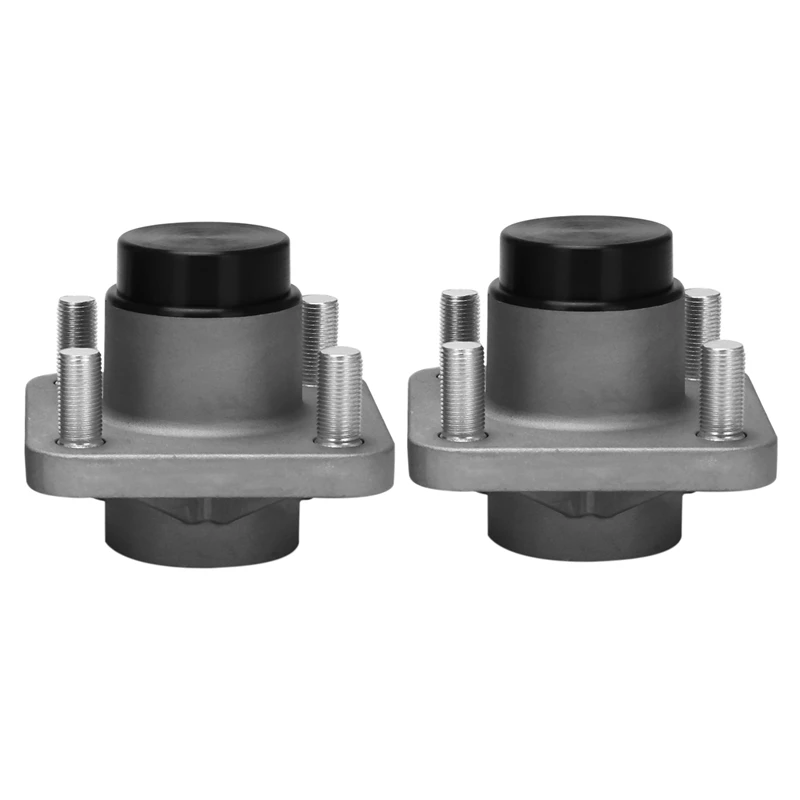 

2 Pcs For Club Car Front Wheel Hub Assembly With Bearings For Precedent DS 03.5+ 102357701