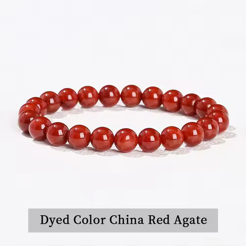 JD Natural Stone Beads Bracelet Amethyst Tiger Eye Crystal Quartz Agate Gem Beads Bangles Women Men Reiki Healling Jewelry Gift - Image 40