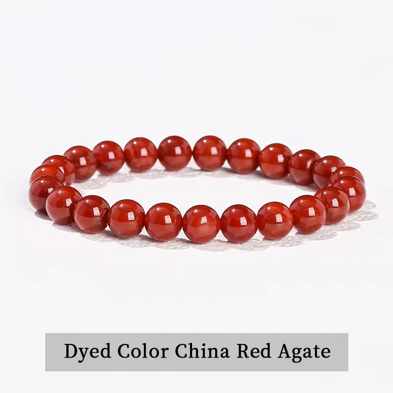 JD Natural Stone Beads Bracelet Amethyst Tiger Eye Crystal Quartz Agate Gem Beads Bangles Women Men Reiki Healling Jewelry Gift - Image 40