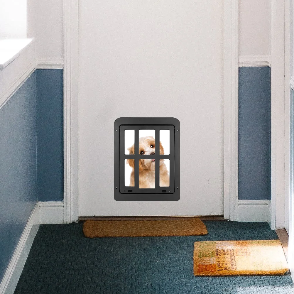 

1Set Reliable Pet Screen Door Simple Installation for Cats Dogs Freedom Entry Exit Home Convenience Doggy Door