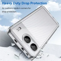 For Oneplus Nord 4 Case Oneplus Nord 4 Cover TPU Border Acrylic Backplane Bumper Protective Phone Cases For Oneplus Nord 4 Funda