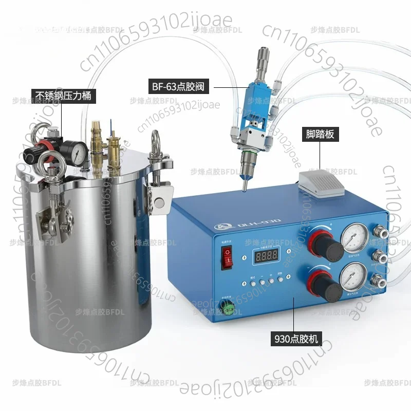 BF-63 Automatic Atomization Dispensing Precision Dispensing Machine High Frequency Spray Dispensing Valve Set