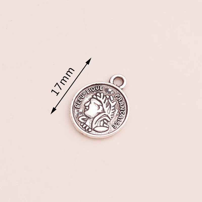 Leslie 20 stücke Legierung Kreuz bezaubert religiöse Kruzifix Anhänger für DIY Schmuck machen Accessoires hand gefertigte Ohrringe Halsketten – Detail 11