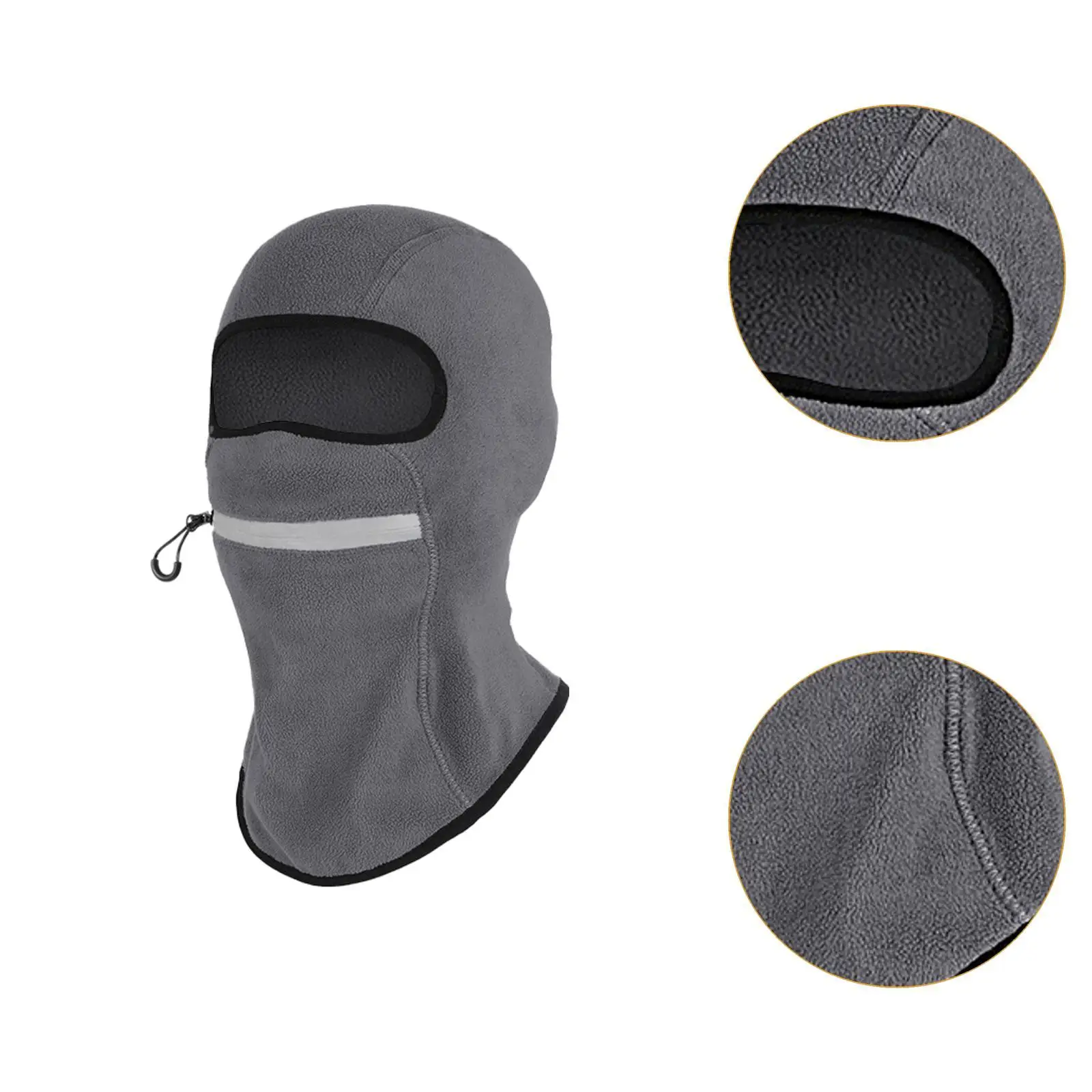추운 날씨 스포츠 및 라이딩을 위한 열 보호 헤드 커버 발라클라바