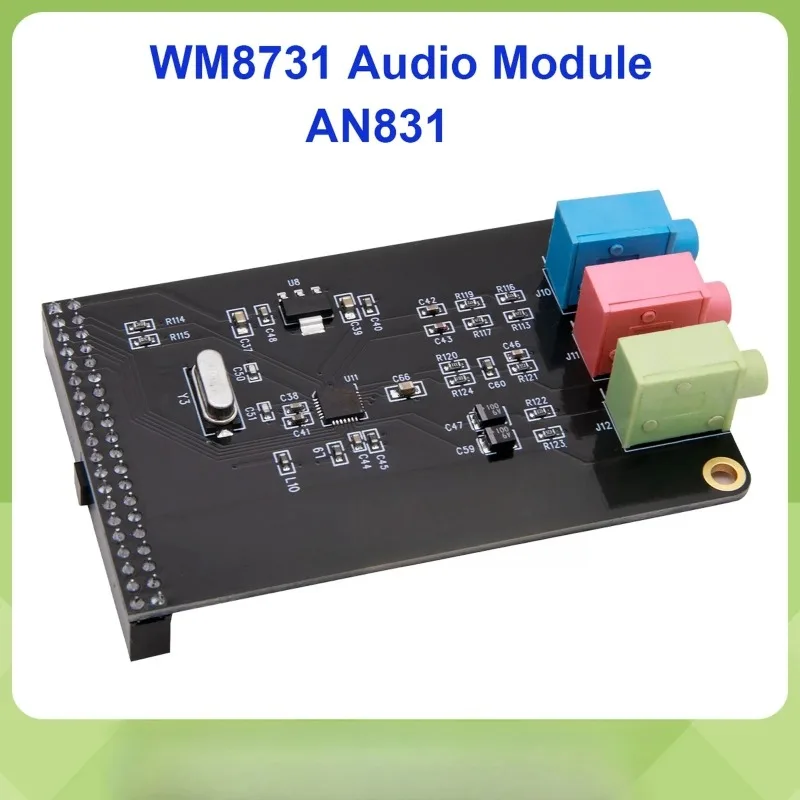 AN831 WM831 Audio Processing Module for FPGA Board Digital Signal Processing Board