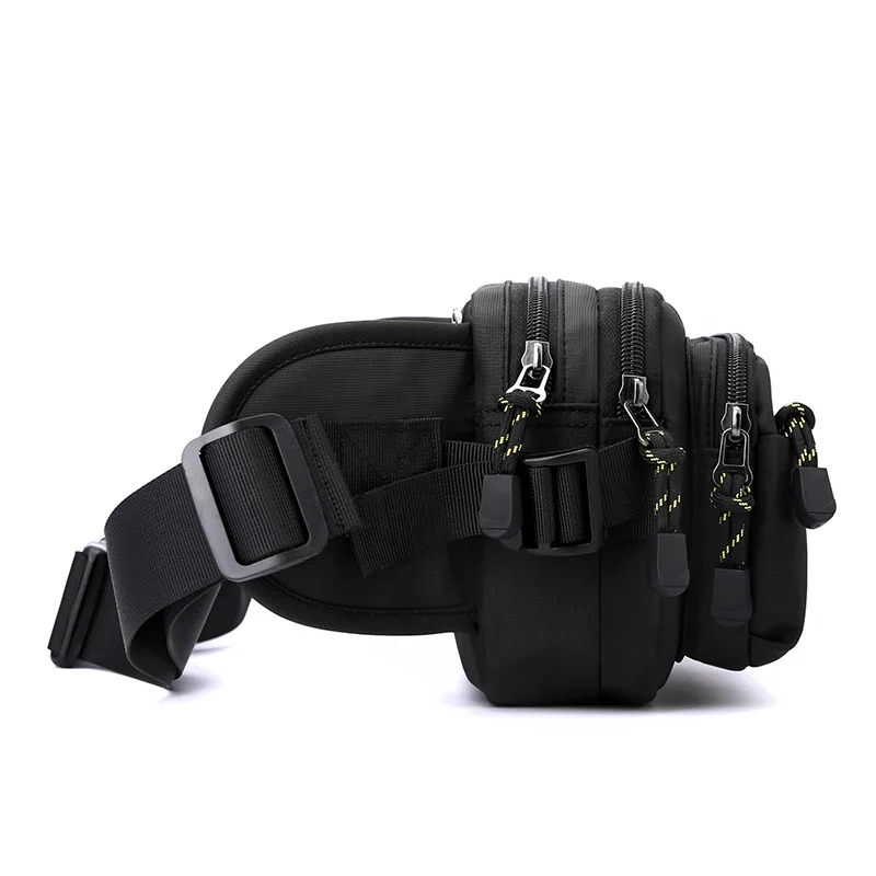 Fashion Men Women Waist Bag Casual Fanny Pack Purse Large Phone Belt Bag Pouch Outdoor Travel Phone Bag Hip Bags