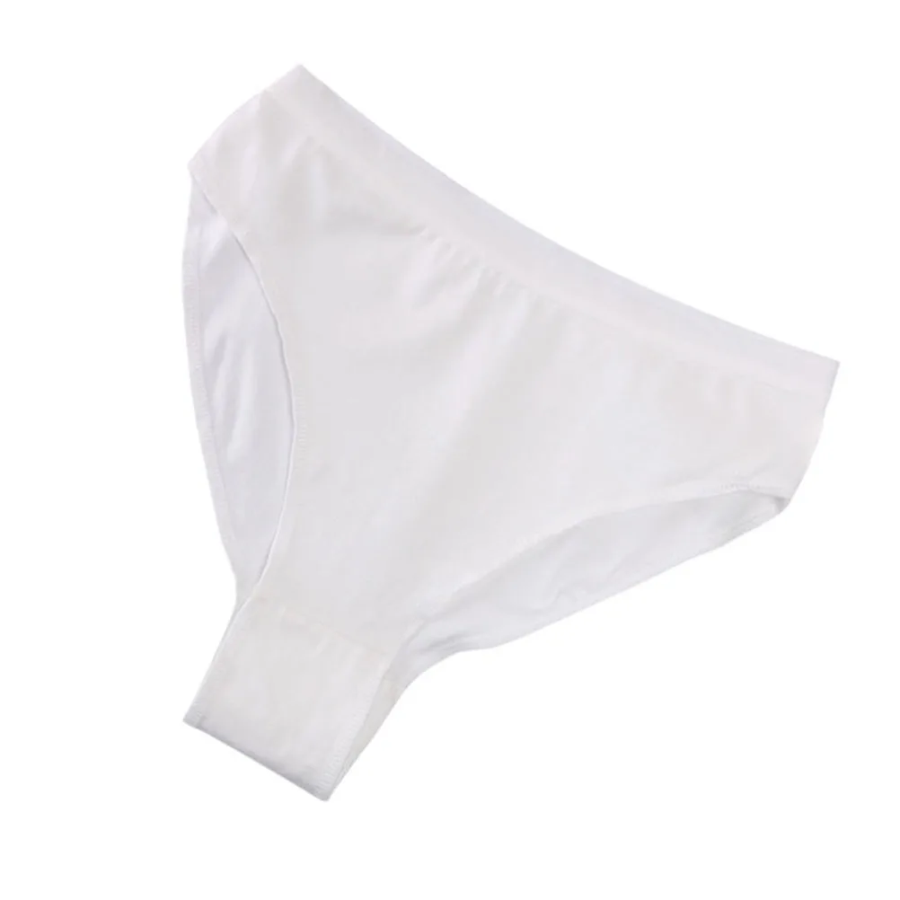 

3Pcs Ballet Dance Briefs High Crotch White Cotton Panties Girls Kids Soft Breathable Underwear Girl Cotton Underwear