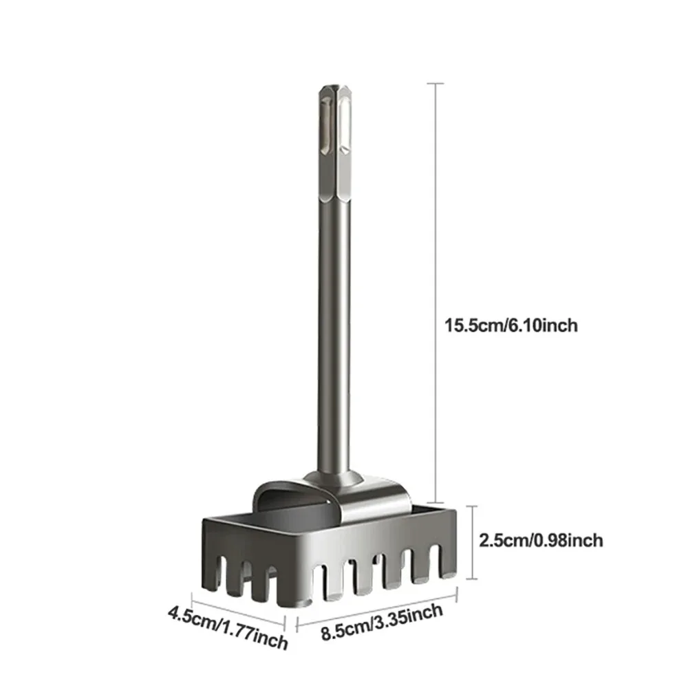

Quick Cutting Square Hole Cutter Punch Slotting Square Socket Puncher Round-handle 2 Pits and 2 Grooves Square-handled 4 Pits