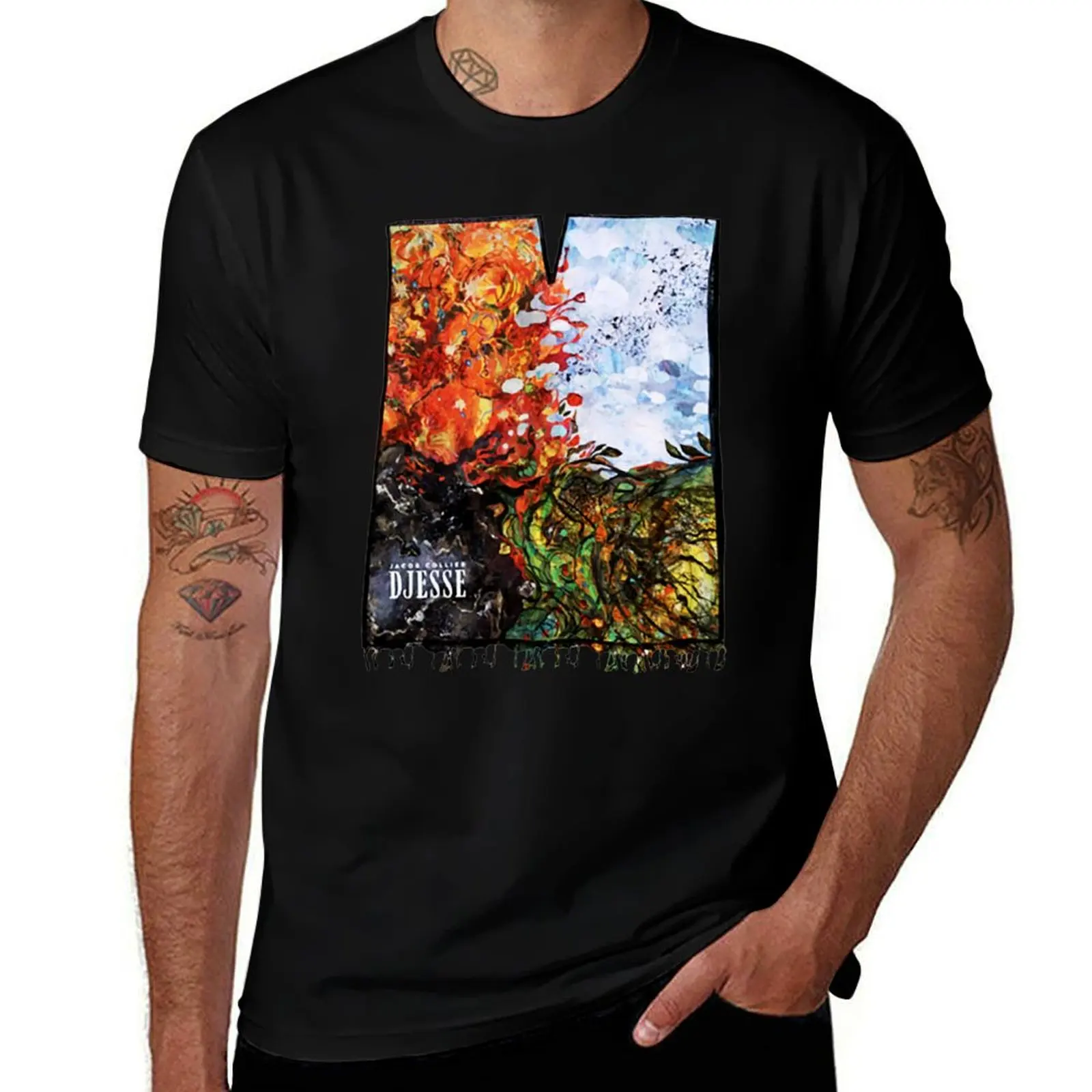 Jacob-Collier-Merch-Jacob-Collier-Djesse-Vol Gift Halloween Day, Thanksgiving Day, Christmas Day T-Shirt