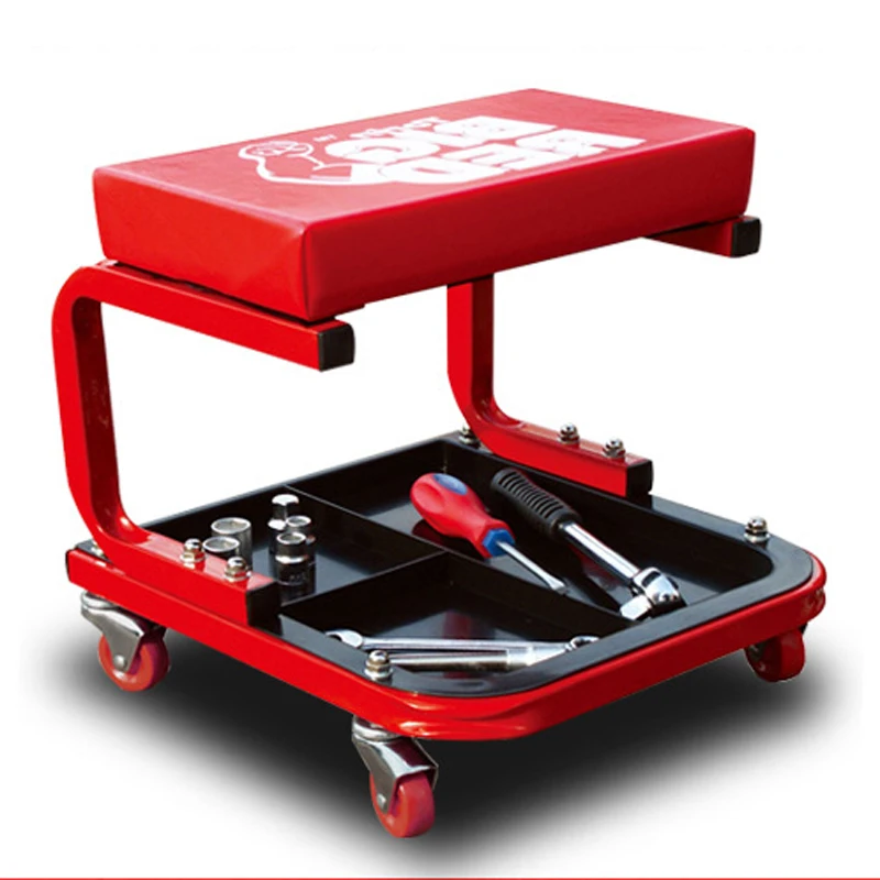 

Auto repair work stool TR6100 repair stool with work plate repair stool auto repair hardware tool U-shaped seat