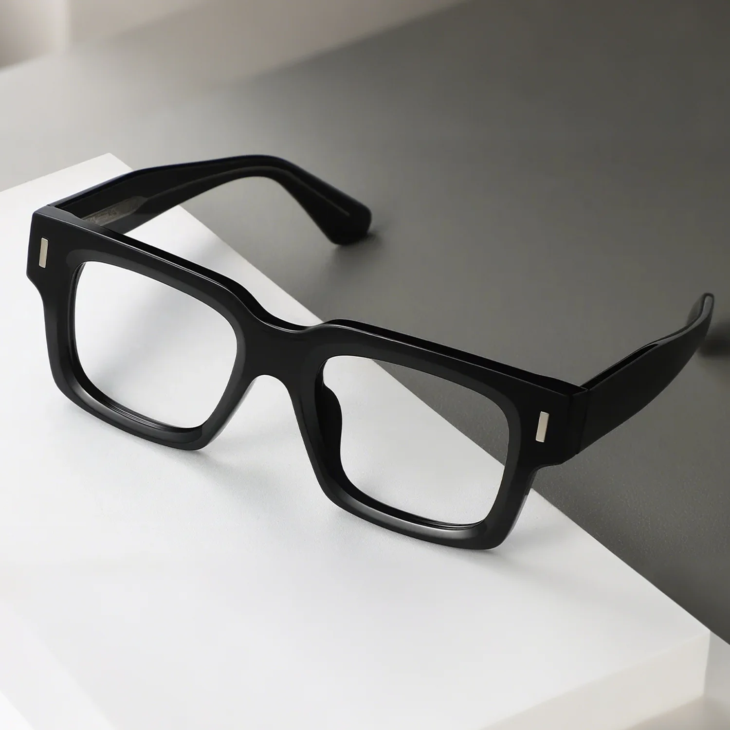 

Очки для чтения FYTOO Retro Thick Square Acetate, блокирующие синий свет, для мужчин и женщин, диоптрии от +1.0 до +4.0, модель 837653-05