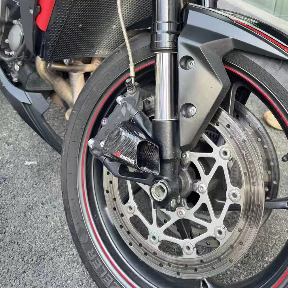 For  Street Triple 765 / 765RS  Multistrada  new motorcycle abs air duct brake caliper radiator cover  Accessories - Image 2