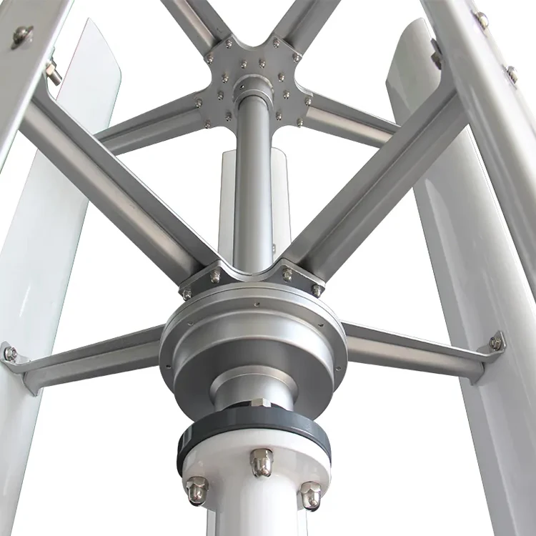 1kw 3kw 5kw 10kw 20kw High Efficiency and Attractive Vertical Wind Turbine with Low Operating Noise Vawt