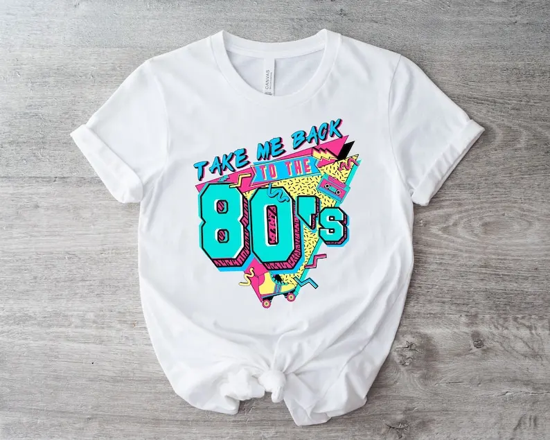 

Take Me Back To The 80S Shirt | 80S Vintage Shirt | Birthday Shirt | Retro Style Shirt | 80S Lover Shirt Xs-5Xl Custom Gift