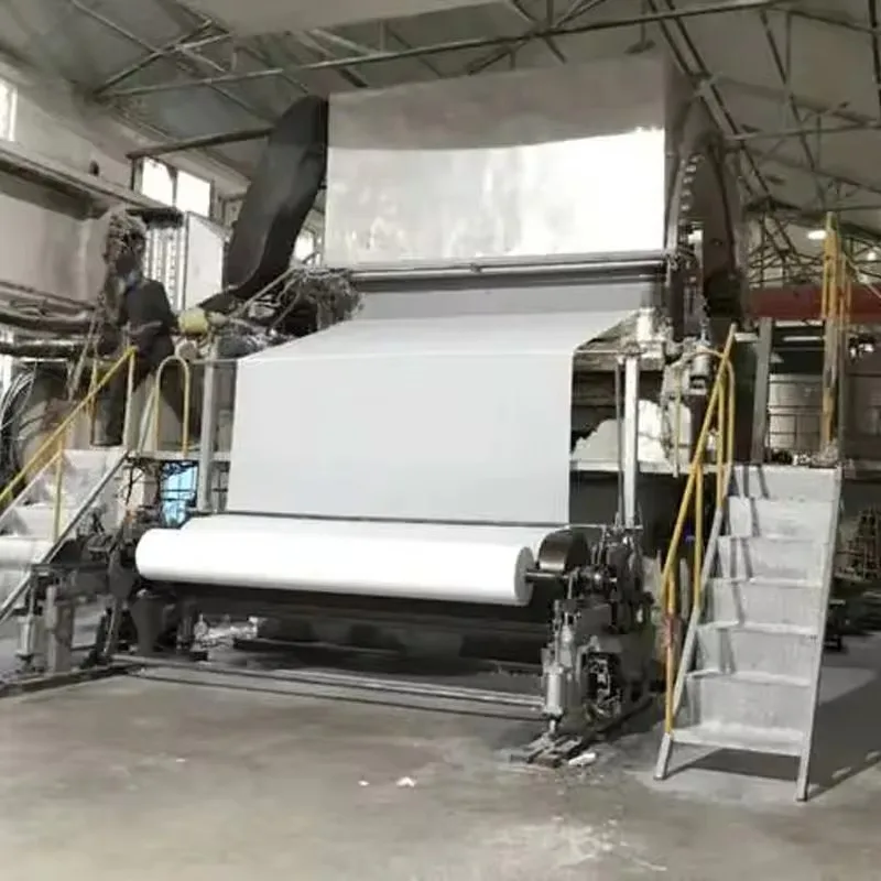 5Tdp 6 Tdp A4 Paper Making Machine Automatic Paper Making Machinery White Paper Recycled Making Machinery Price