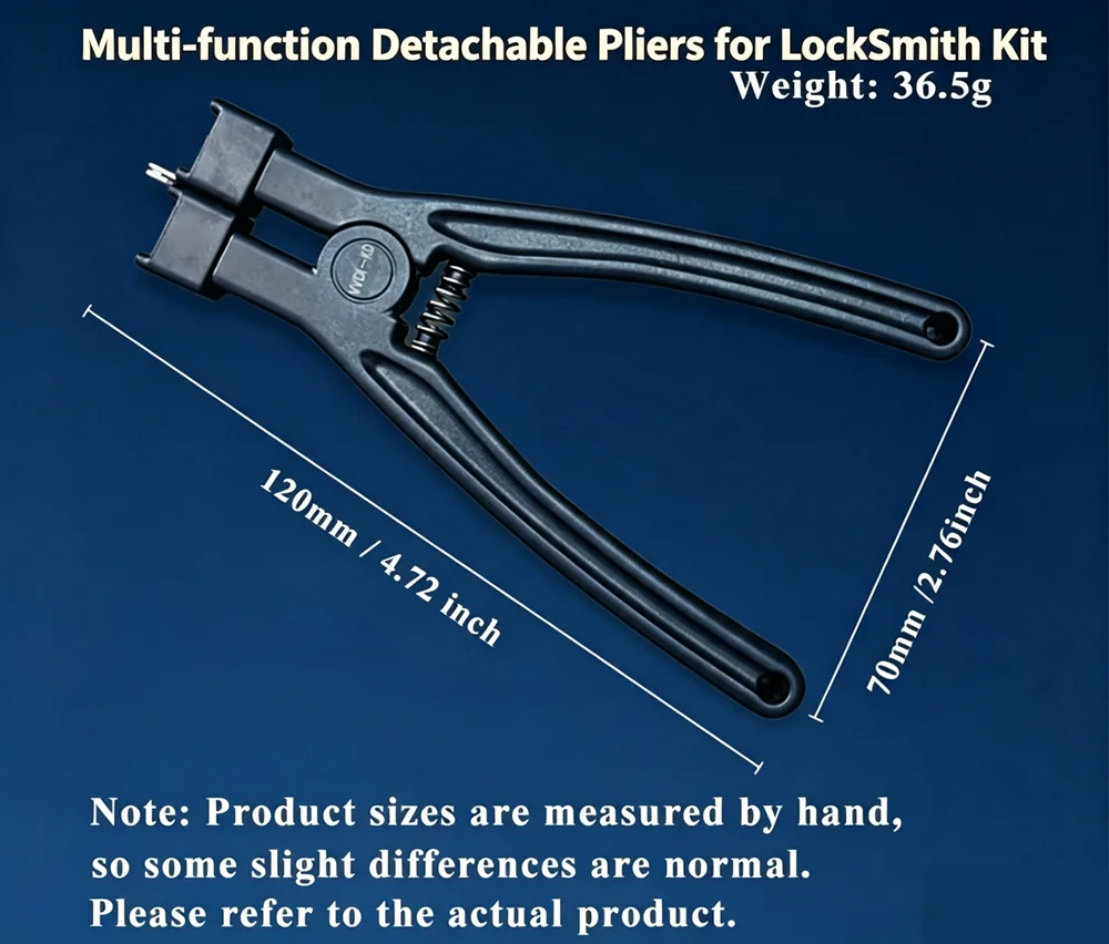 2026 Car Key Fob Disassembly Pliers Multifunctional Precision Opening Tool For Flip Remote Key Shell Disassembly Locksmith Tool