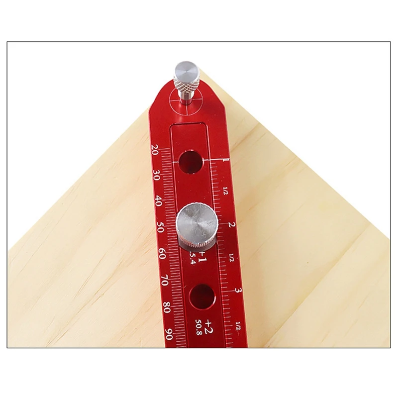 Woodworking Drawing Compass Circular Drawing Tool Adjustable Measurement Tool Woodworking Scribe Gauges 340MM