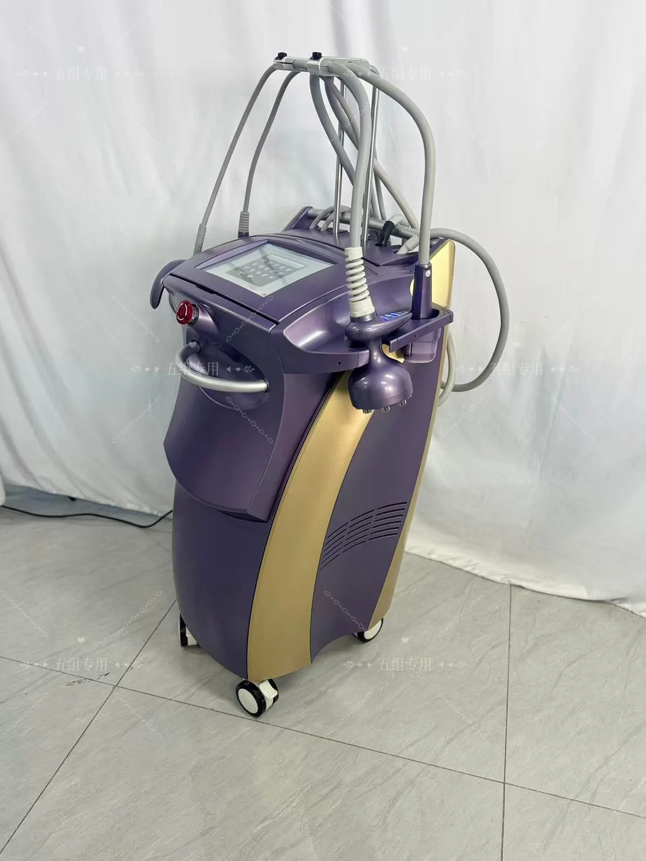 Alat Actimel Venus Legacy untuk Pengencangan Kulit, Vakum Pelangsing, Penghilang Selulit, VacuumLegacy, Perangkat SPA Pengangkat Kulit untuk Salon