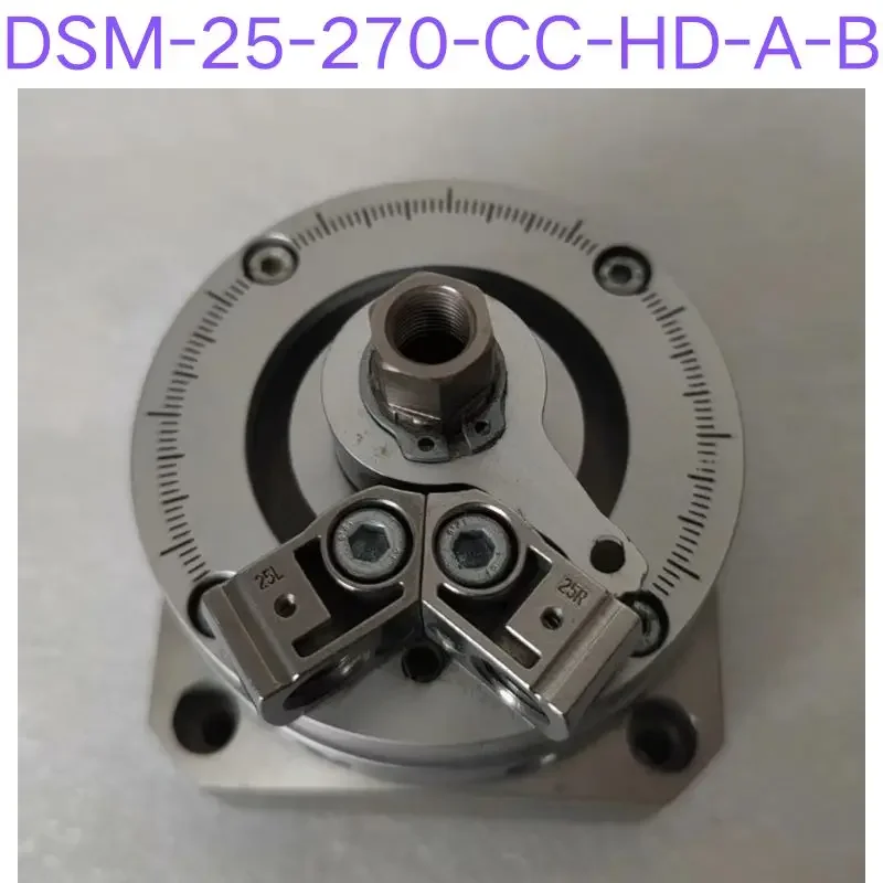 Second-hand test OK  Rotating cylinder, DSM-25-270-CC-HD-A-B