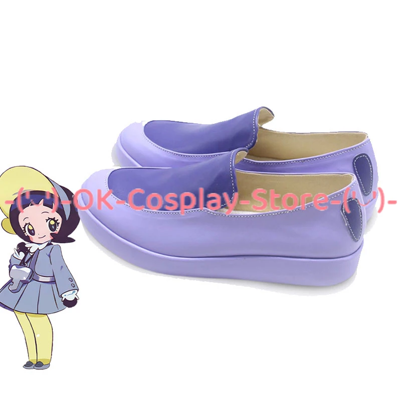 Poppy Cosplay Shoes PU Leather Shoes Halloween Carnival Boots Cosplay Props Custom Made