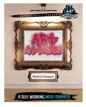 

Арт-Атака Майкла Бгрегара - Фокусы