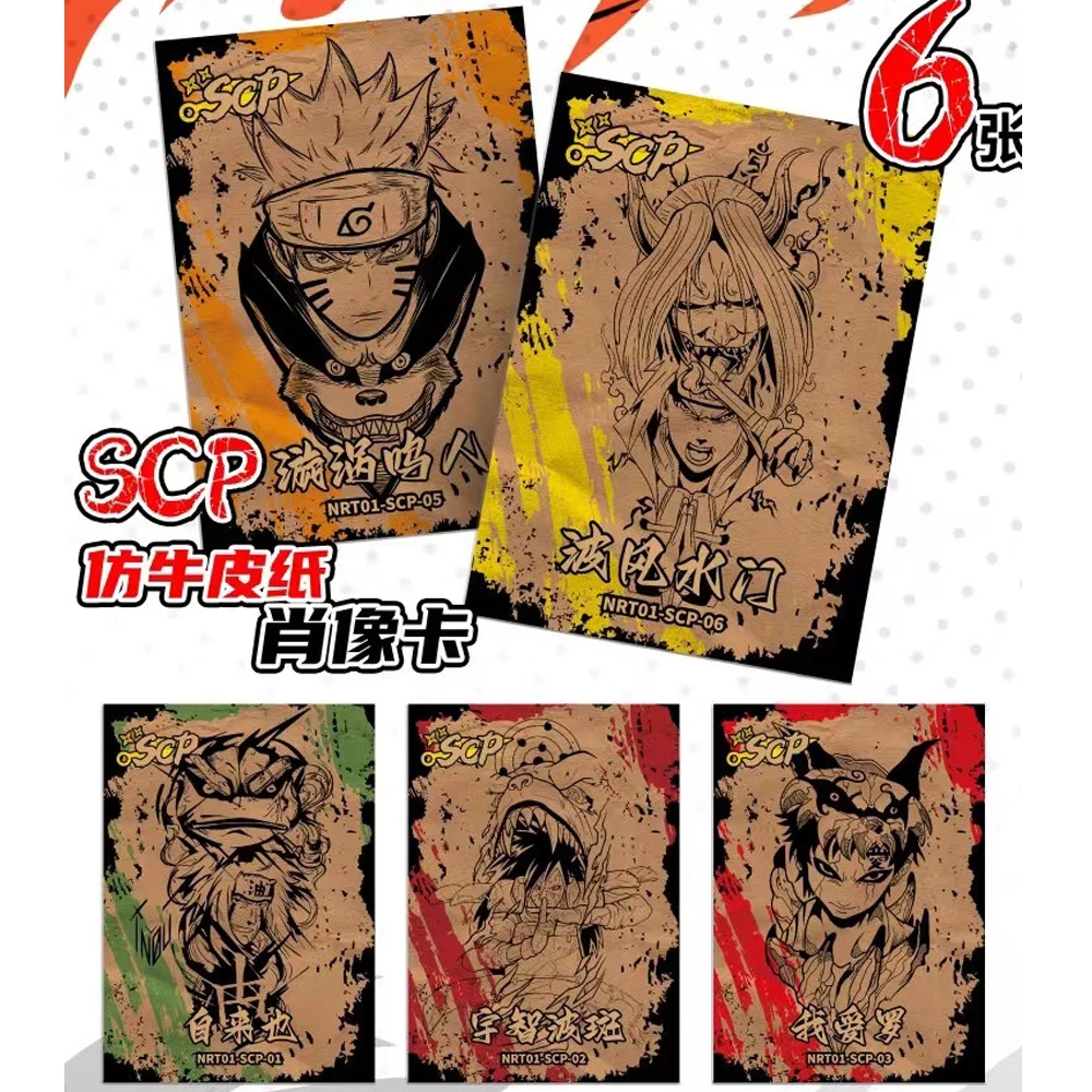 All\'ingrosso KB NARUTO Cards Anime Figures Hero Paper Game collezione completa Series Collection Card Booster Box Cards regali giocattolo