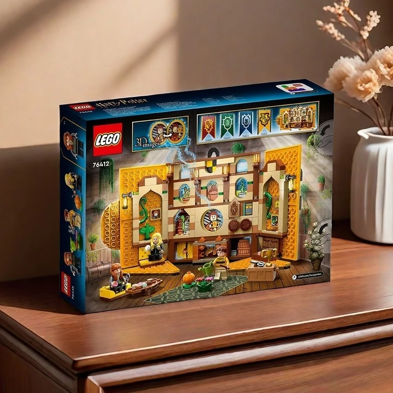 76412 LEGO is exquisitely crafted, and the lens backplate can produce a series of effects that are very popular among children