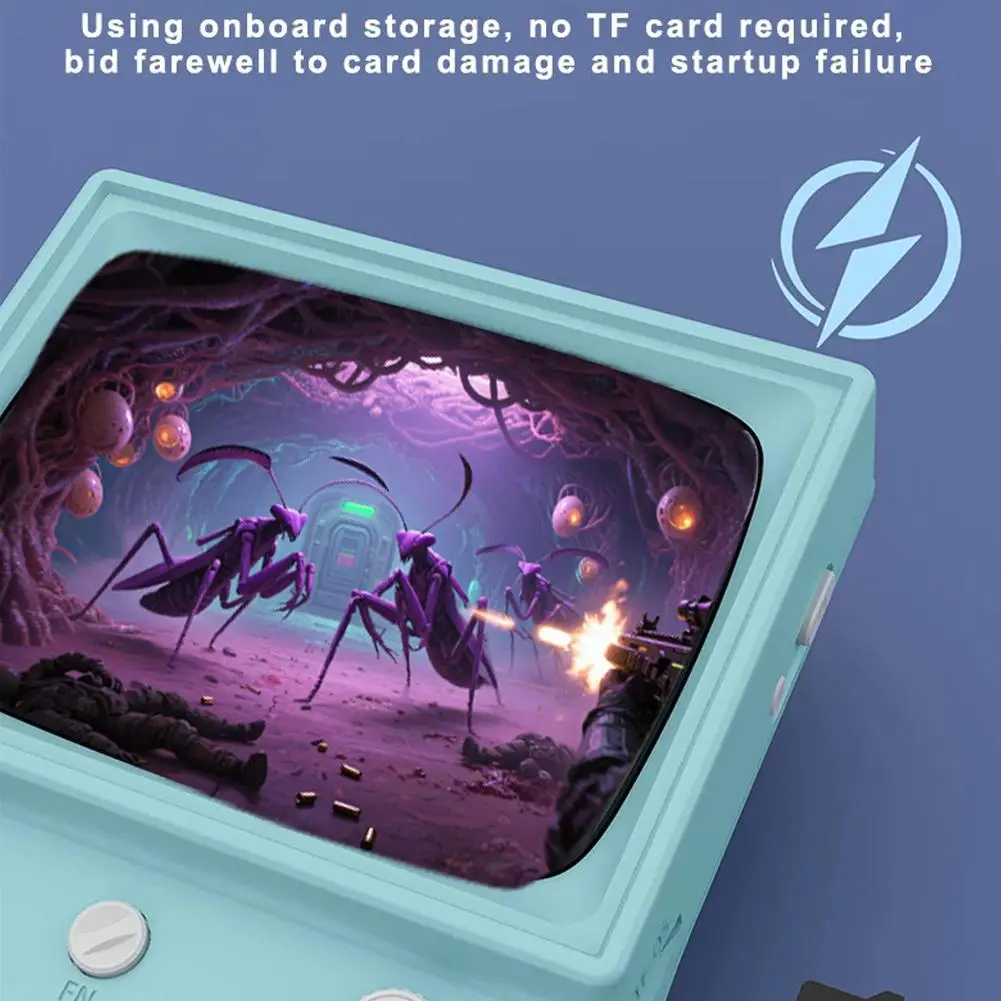 For R36T Retro Handheld Game Console 2025 New Upgrade Portable Retro Consoles 3.5 Ips Video Player Party Inch 64/128G