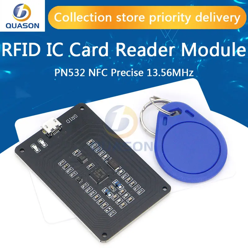 PN532 NFC Precise RFID IC Card Reader Module 13.56MHz for Raspberry PI