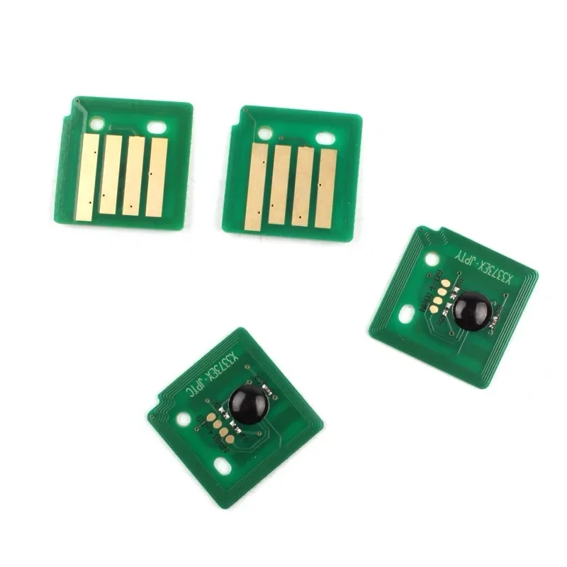 2 ชุด 8 ชิ้น/ถุง Phaser 7760 ตลับหมึกเติมรีเซ็ตชิปสําหรับ Xerox Phaser 7760 7760DN 7760DX 7760GX Toner ชิป