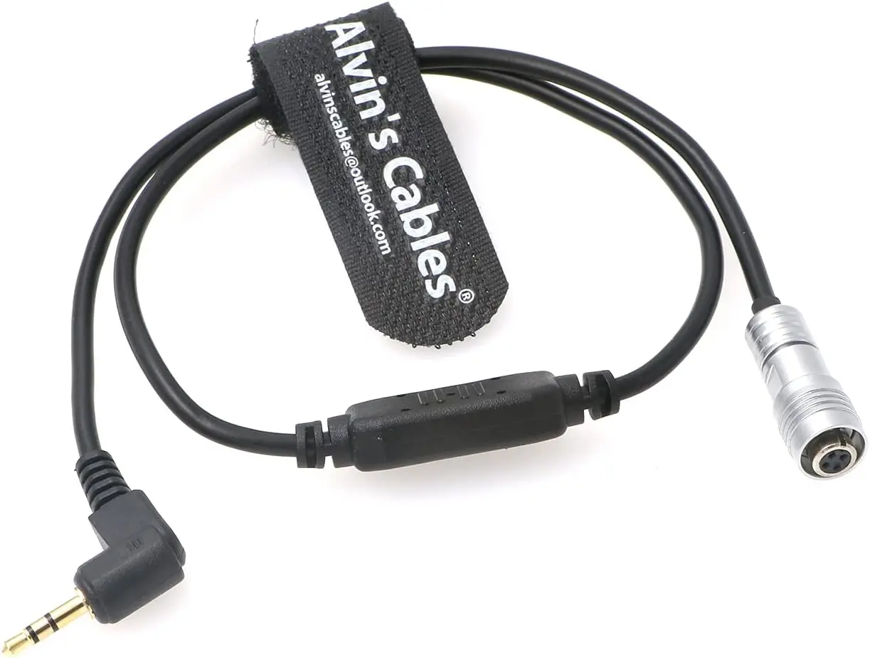 Alvin's Cables Z CAM E2 Flagship Ctrl to Ninja V Remote Control Cable
