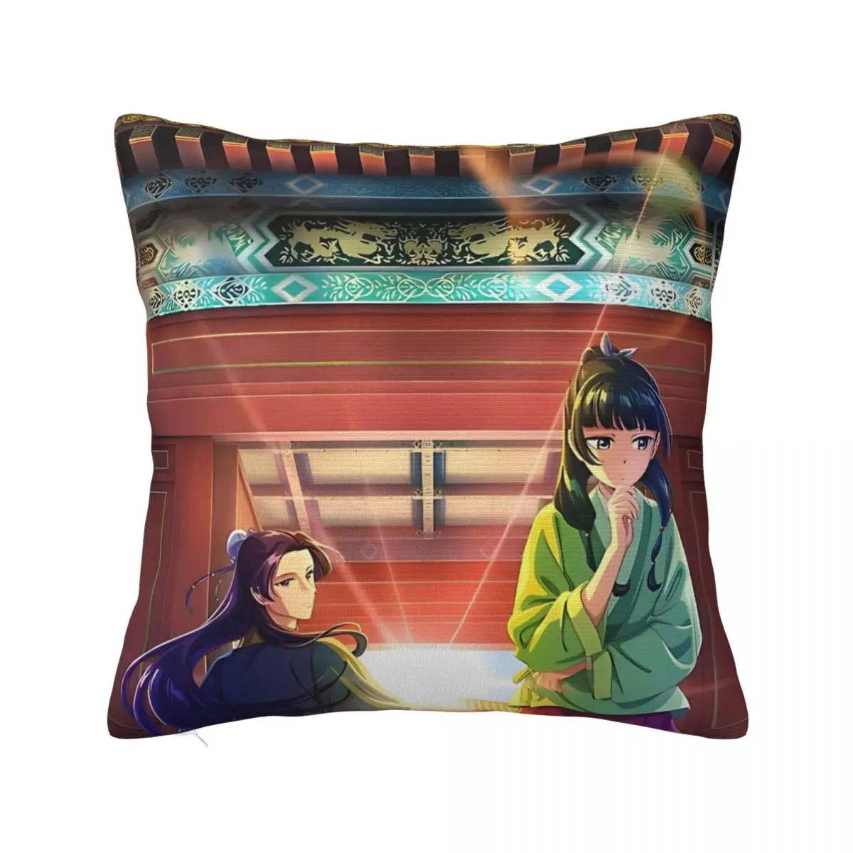 Pillow Case The Apothecary Diaries Maomao Soft Pillow Cover Novelty Cushion Cover Printed Pillowcases For Sofa Home Decorative