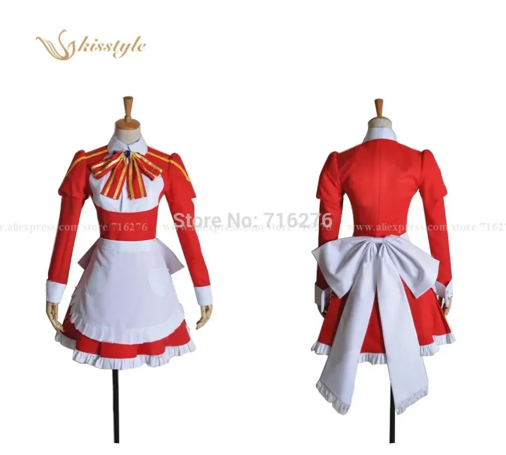 Anime Sword Art Online ALfheim Online Leprechaun OF Faires danza sirvienta cosplay disfraz hecho