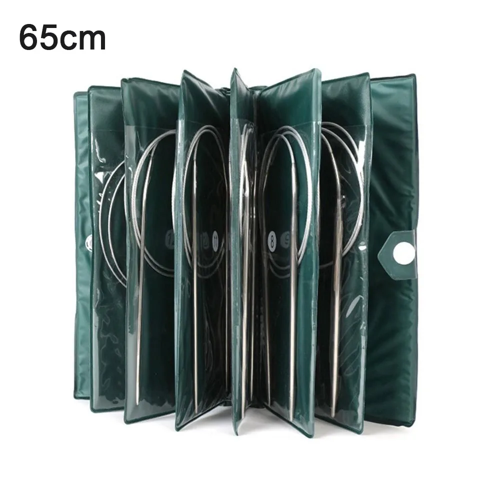 

Handmade DIY Crafts Needlework Knitting Tools Circular Knitting Needles Crochet Hook Knitting Needles