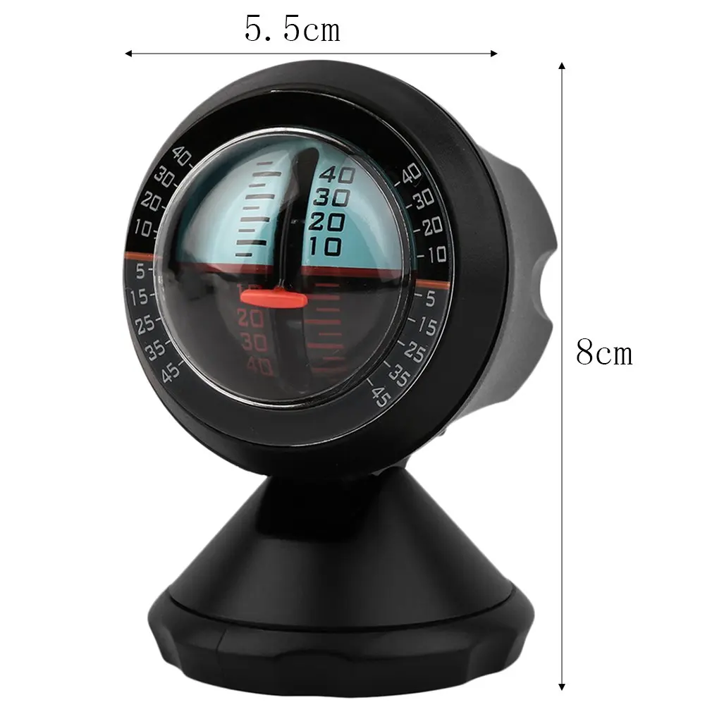 Portable Angle Slope Level Meter Finder Balancer Car Vehicle Inclinometer Angel Level Finder Tool For Car Travellers