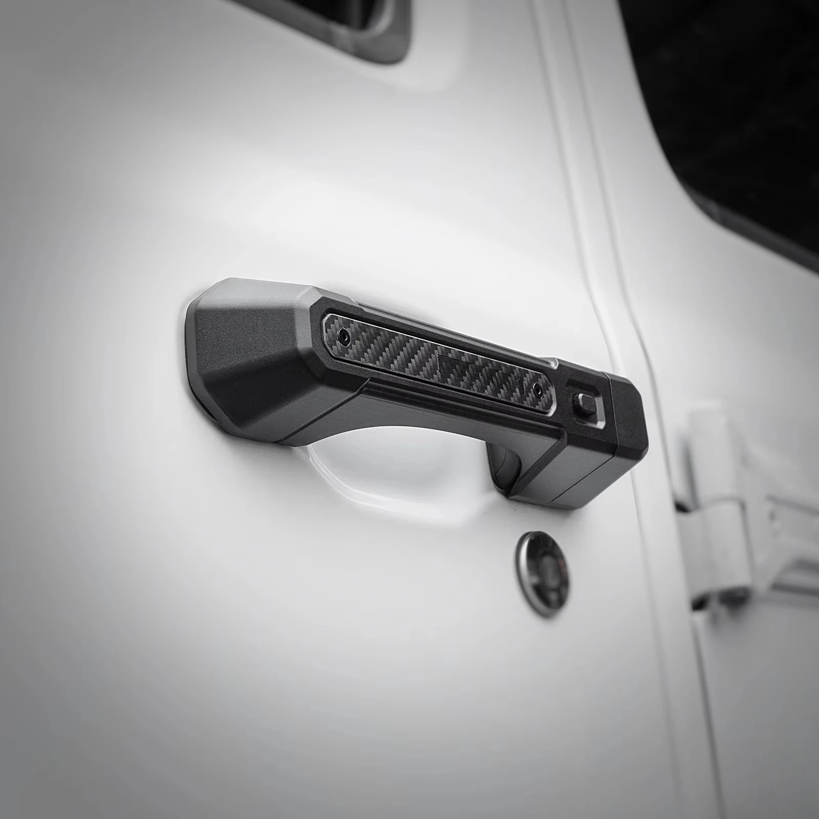 

Offroad Door Handle Cover For Jeep Wrangler JL Accessories 4x4 Aluminum Handle For Jeep Car Body Parts Accessories