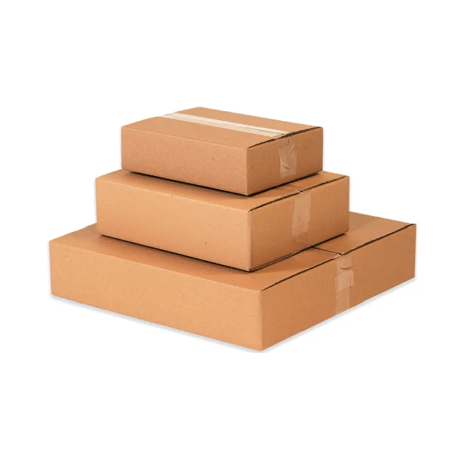 

25 плоских гофрированных коробок 12 x 12 x 4 для эффективной упаковки и безопасного хранения в электронной коммерции, при переездах и в розничной торговле
