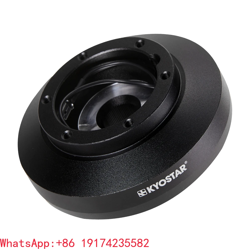 

For Mercedes-Benz 195H Short Hub Adapter 6 Holes Aluminum Steering Wheel Hub Adapter Boss Kit Custom
