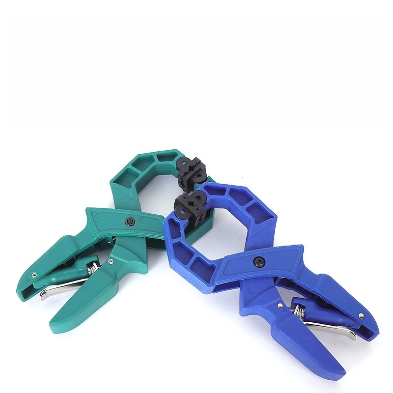 

Многофункциональный столярный зажим: утолщенный, самоблокирующийся, мощный, с быстрой затяжкой на трещотке