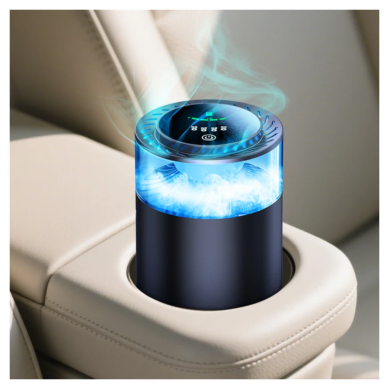 Scenic Car Air Freshener Ambient Light Auto On/Off Car Air Freshener Diffuser Adjustable Intensity Car Interior Accessories