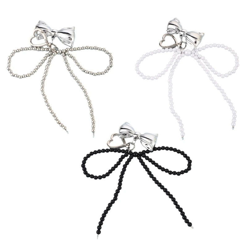 Sophisticated Bows Key Chain Accessory for Women Girls Gift for Any Occasion A0KD