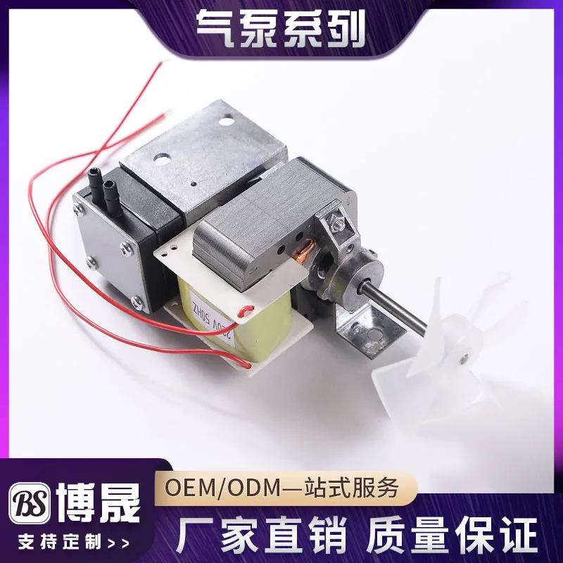 Diaphragm pump diaphragm type electric positive and negative pressure single gas transmission pump