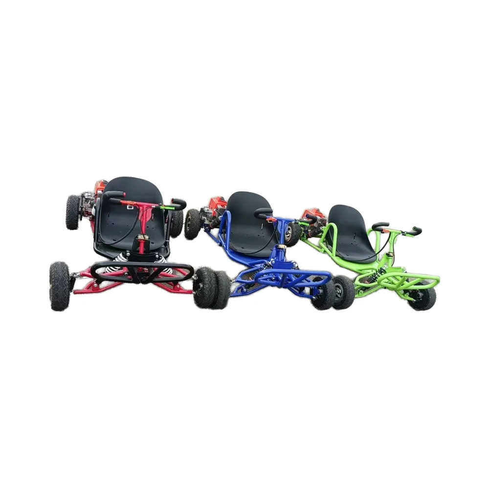 4 Stroke Gas Cross Buggy Pedal Go Kart, Balanced Power Component 34-45MPH For Mountain Sand Outdoor Racing - view 2