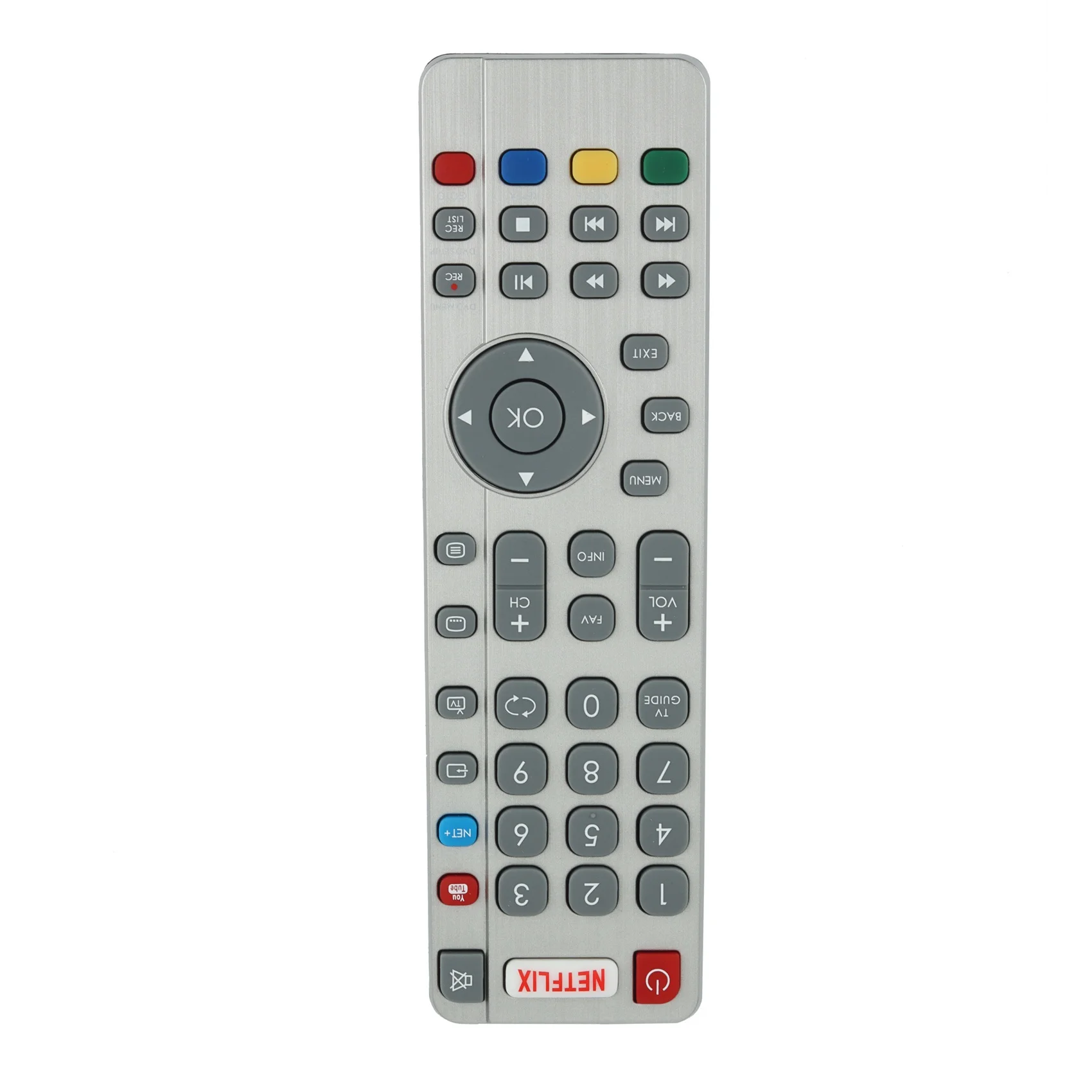 RF Remote Control SHWRMC0116 for SHARP Aquos Smart LED TV with Netflix Buttons Controle Fernbedienung