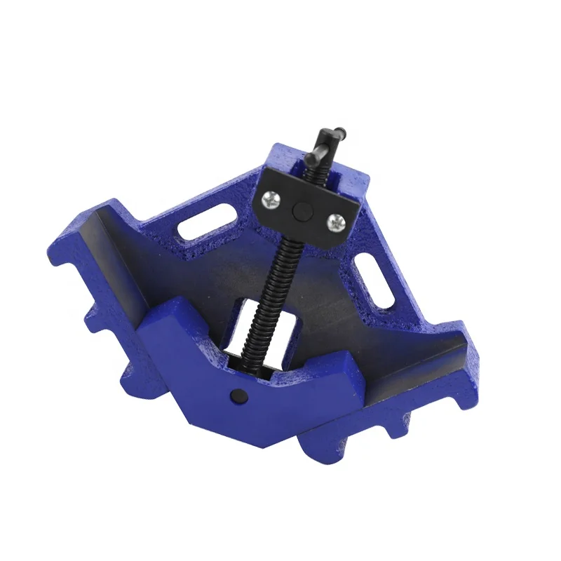 

Woodworking Self Centering Jaws Welding Angle Clamp Bench Vise