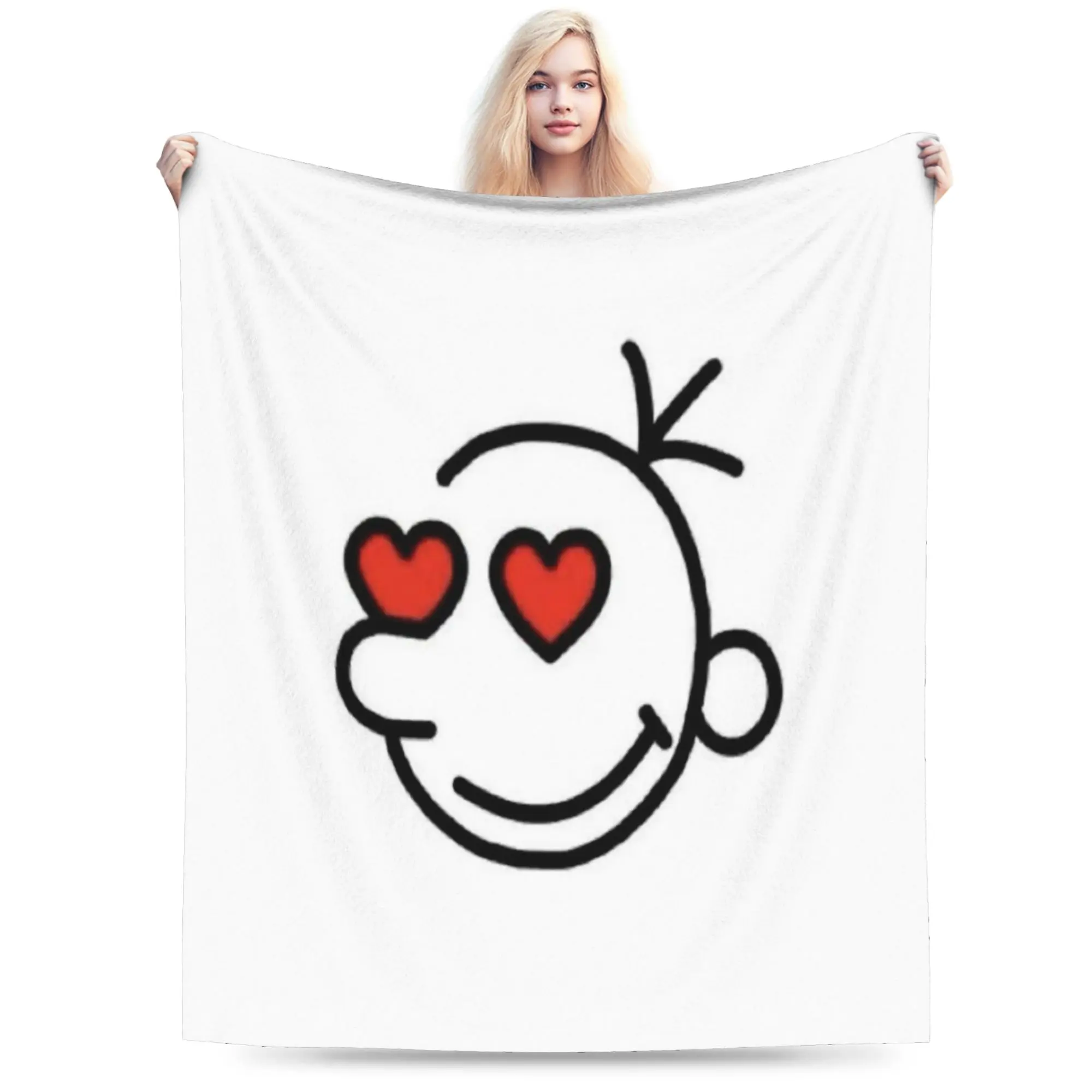 Diary Of A Wimpy Merch Blankets Super Soft Velvet  Throw Blankets Relax Bedspread