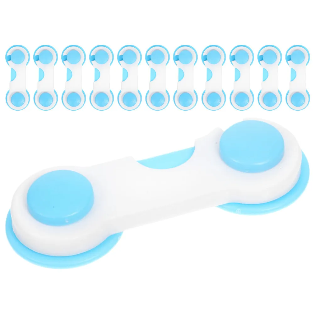 

12pcs Safety For Cabinets Childproof Drawer Door Latches Durable Baby Proofing Fridge Freezer Locks Cabinet Child Locks